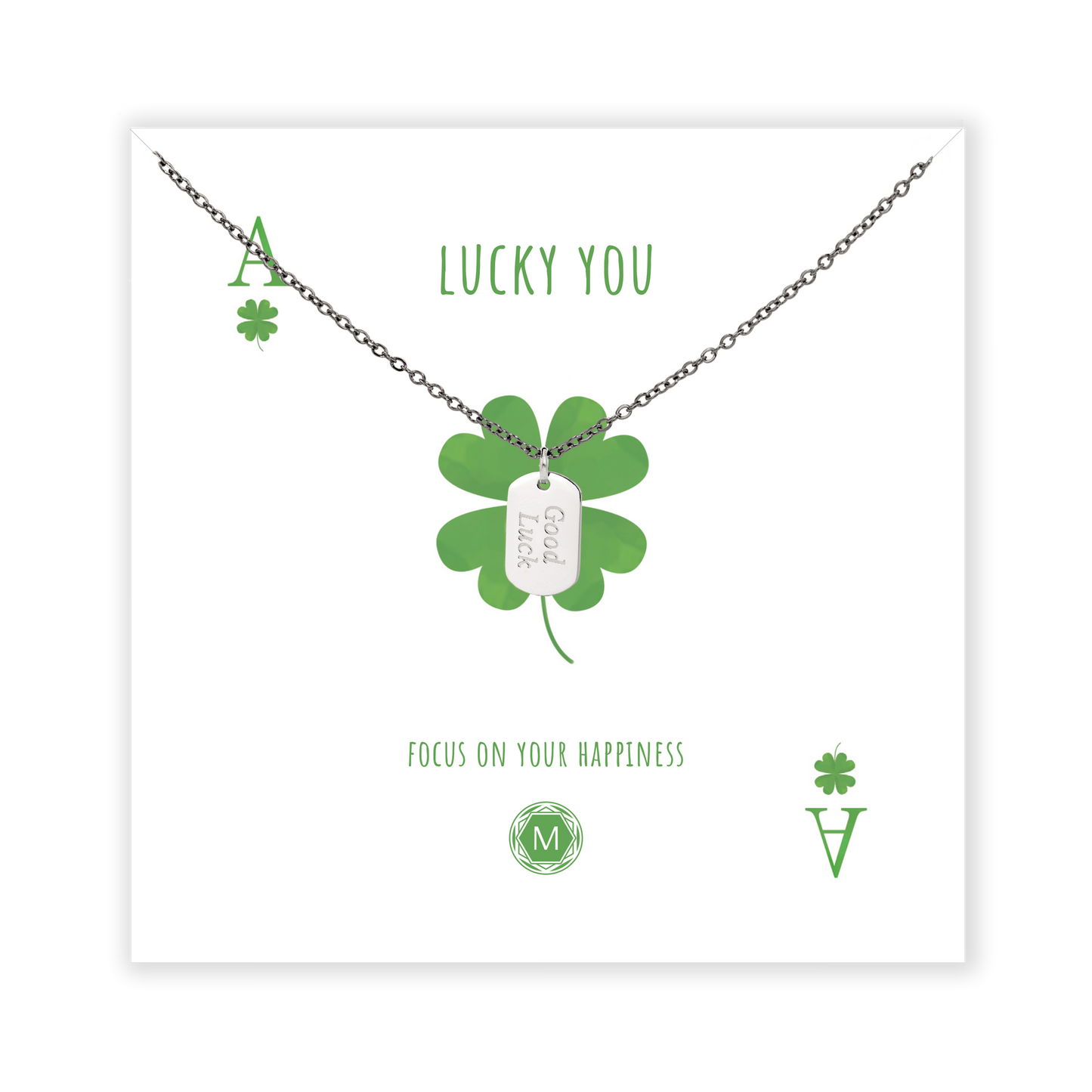 LUCKY YOU Halskette