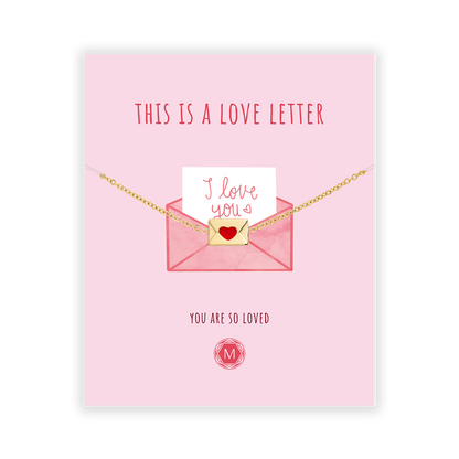THIS IS A LOVE LETTER Armband