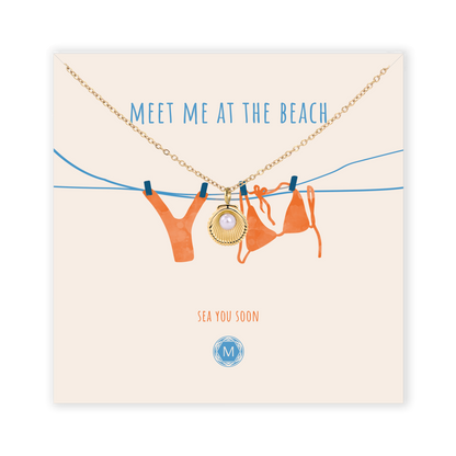 MEET ME AT THE BEACH Halskette