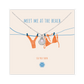 MEET ME AT THE BEACH Halskette