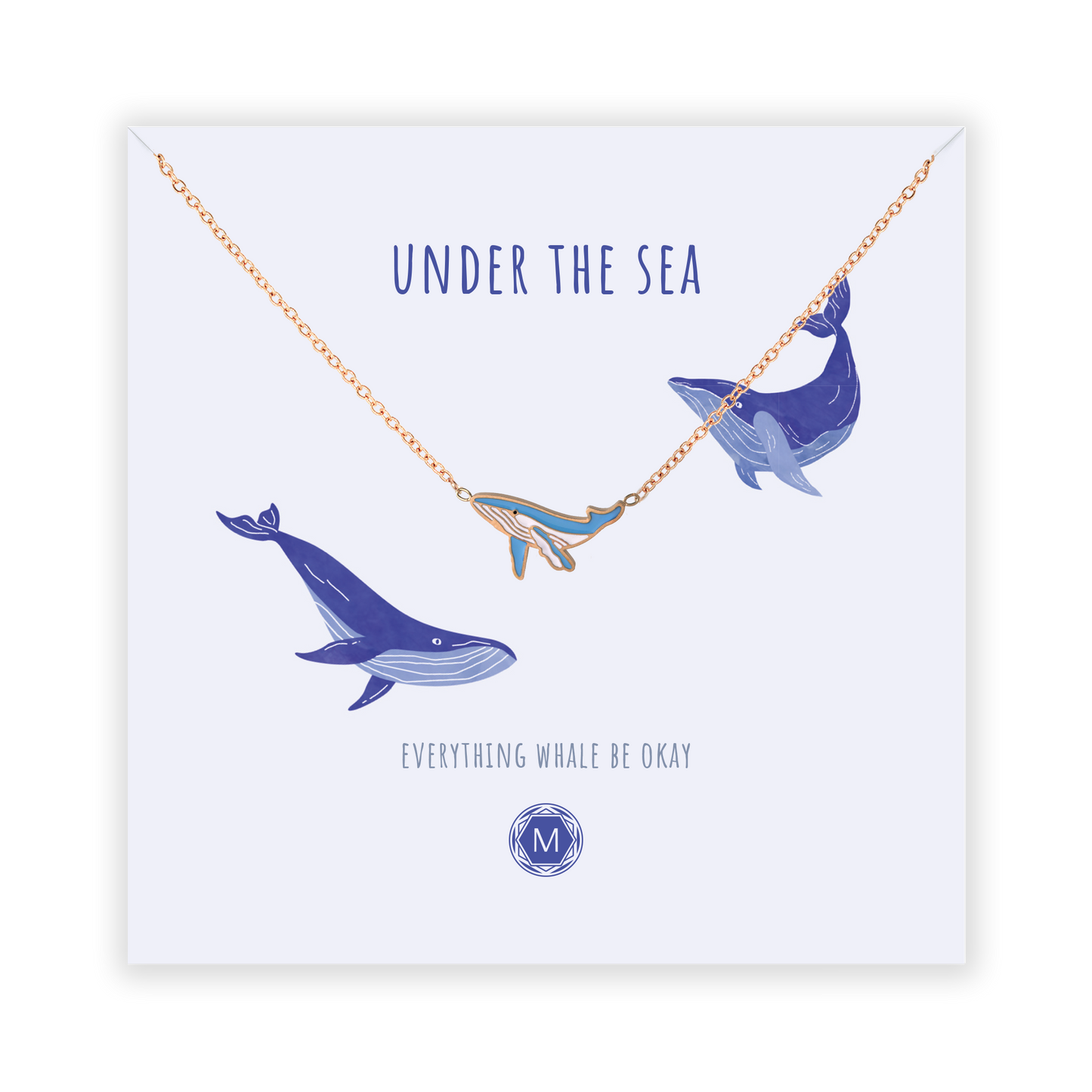 UNDER THE SEA Halskette