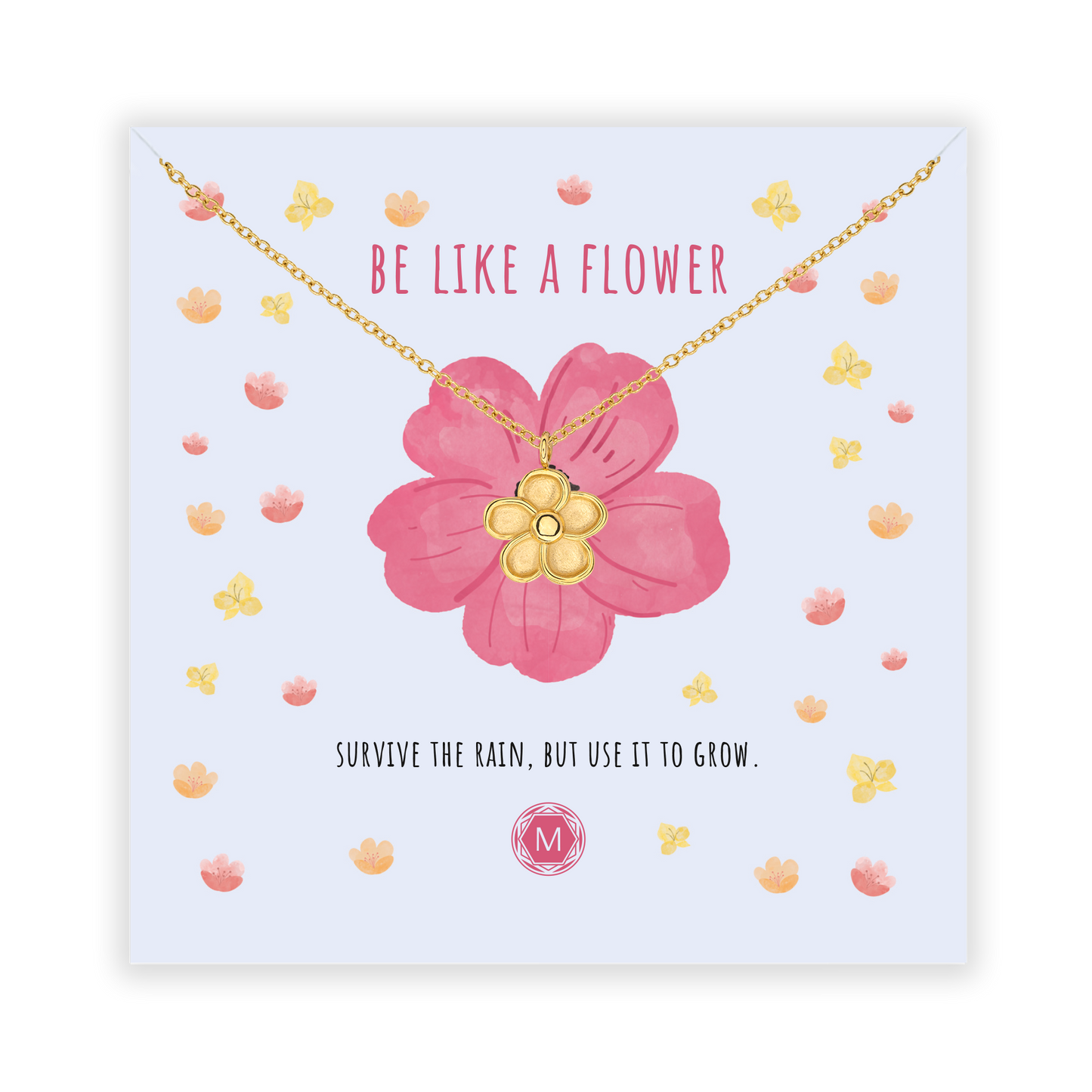 BE LIKE A FLOWER Halskette
