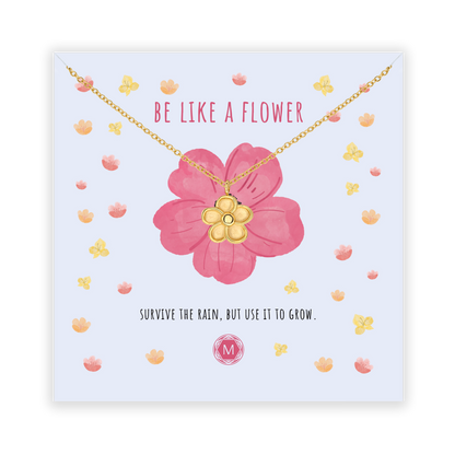 BE LIKE A FLOWER Halskette