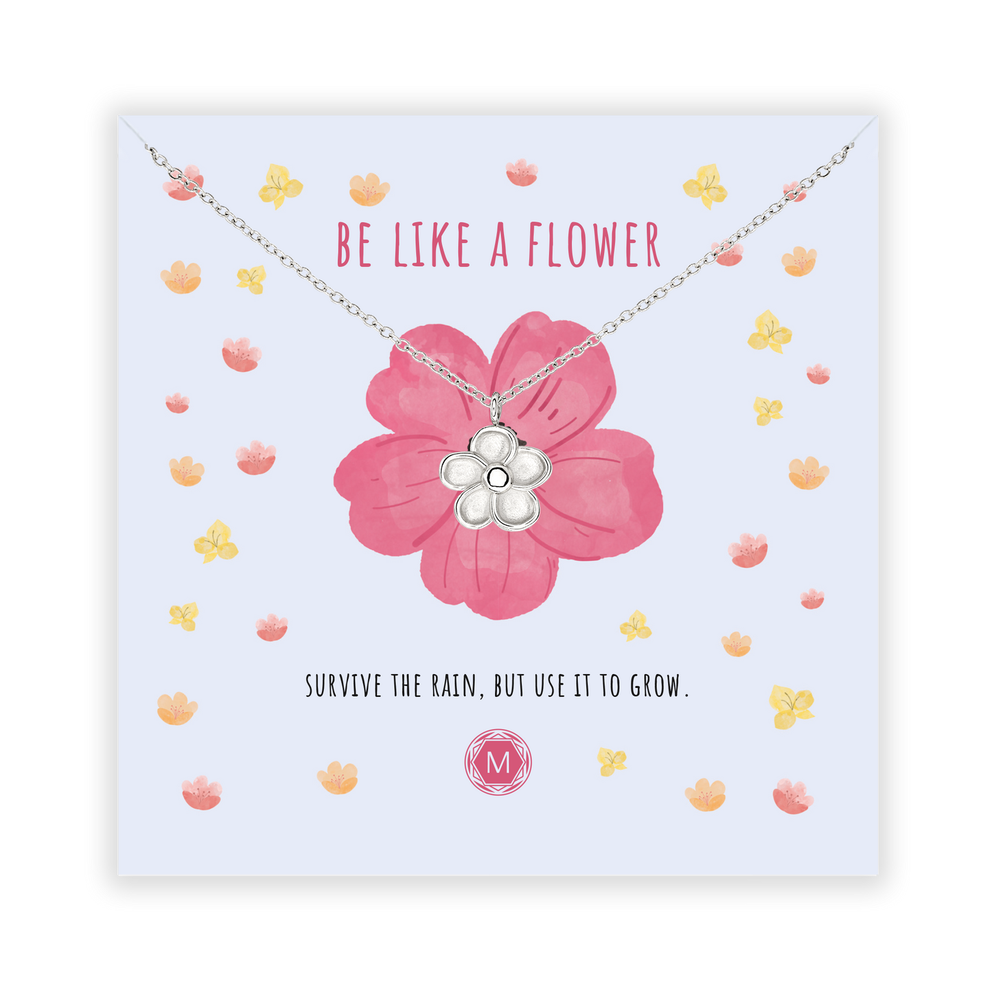 BE LIKE A FLOWER Halskette