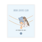 BOOK LOVERS CLUB 2x Armband