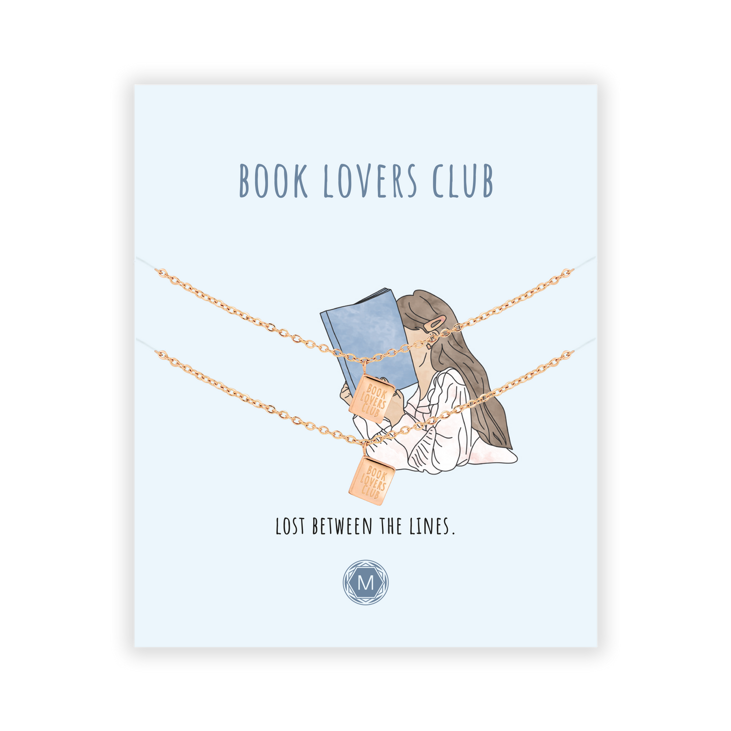 BOOK LOVERS CLUB 2x Armband