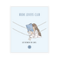 BOOK LOVERS CLUB 2x Armband