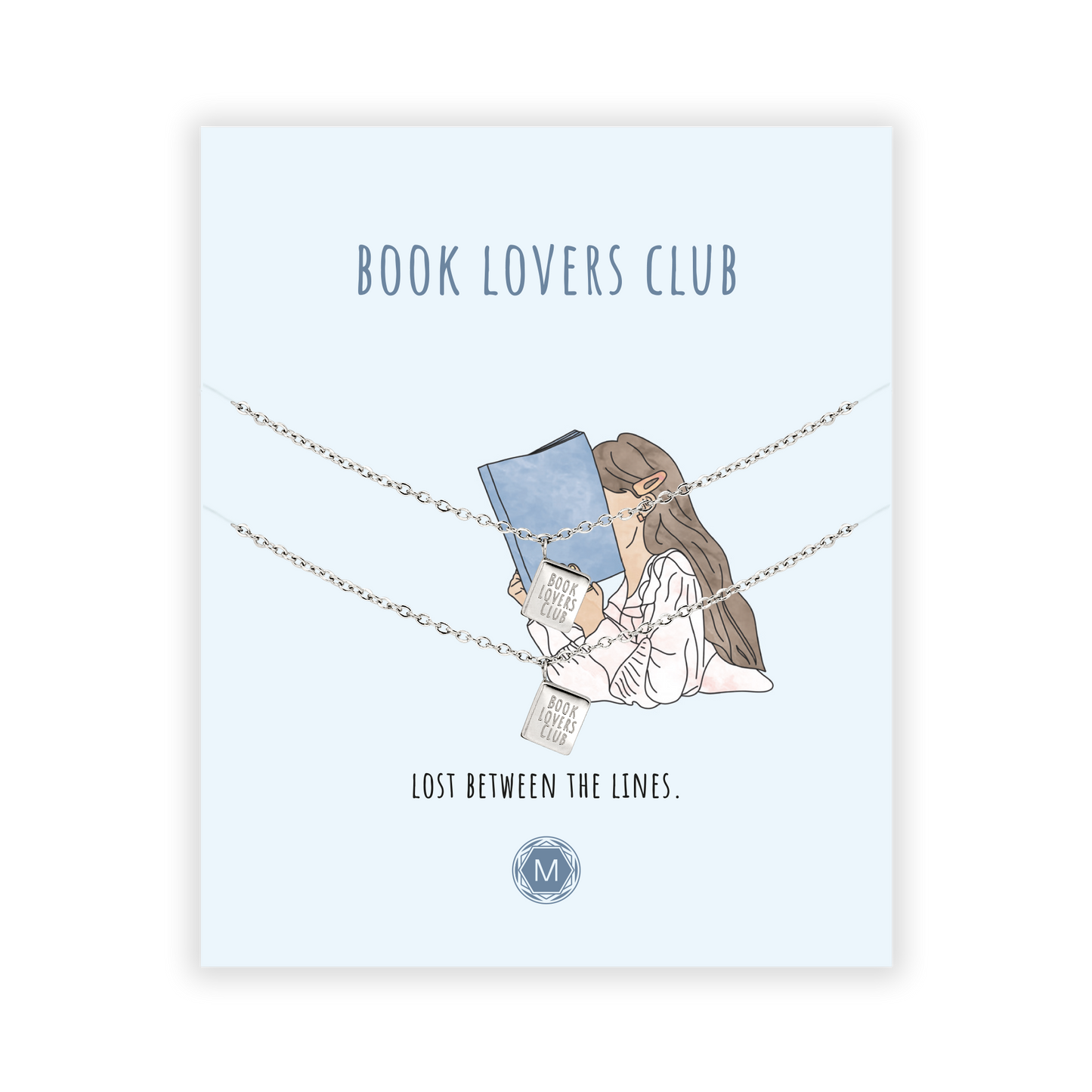 BOOK LOVERS CLUB 2x Armband