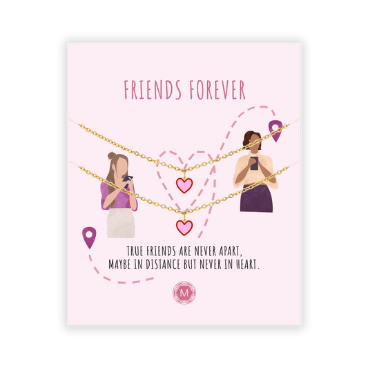 FRIENDS FOREVER II 2x Armband
