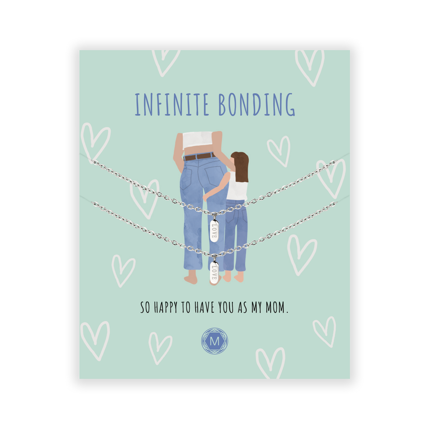 INFINITE BONDING 2x Armband