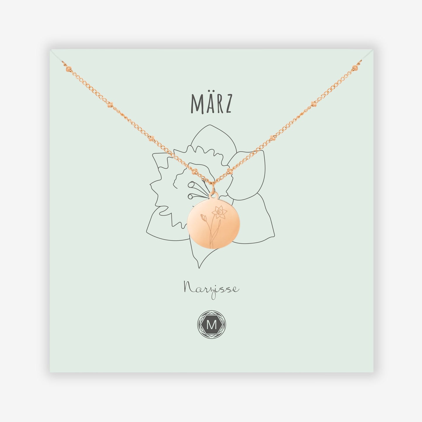 MÄRZ NARZISSE Necklace