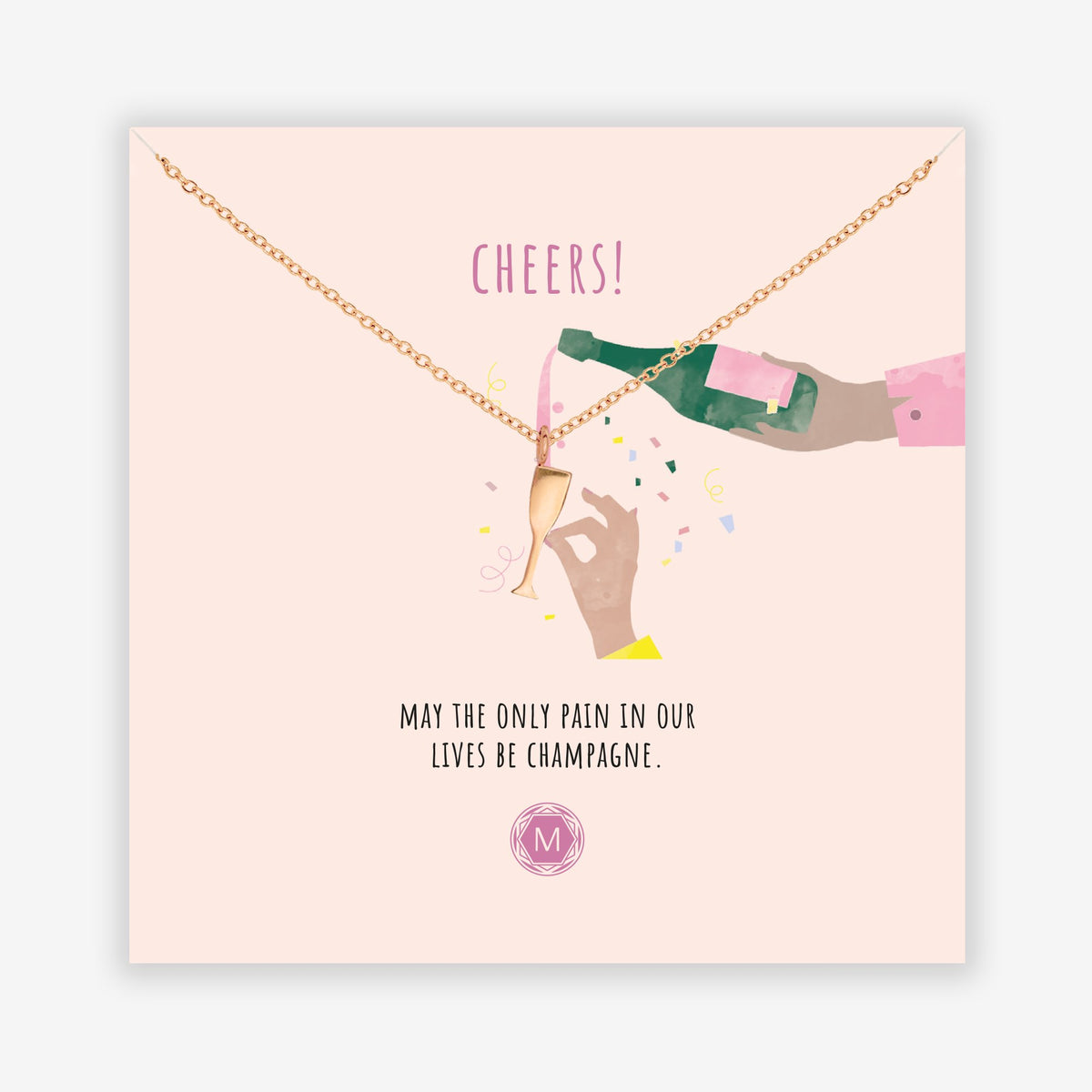 CHEERS! Necklace