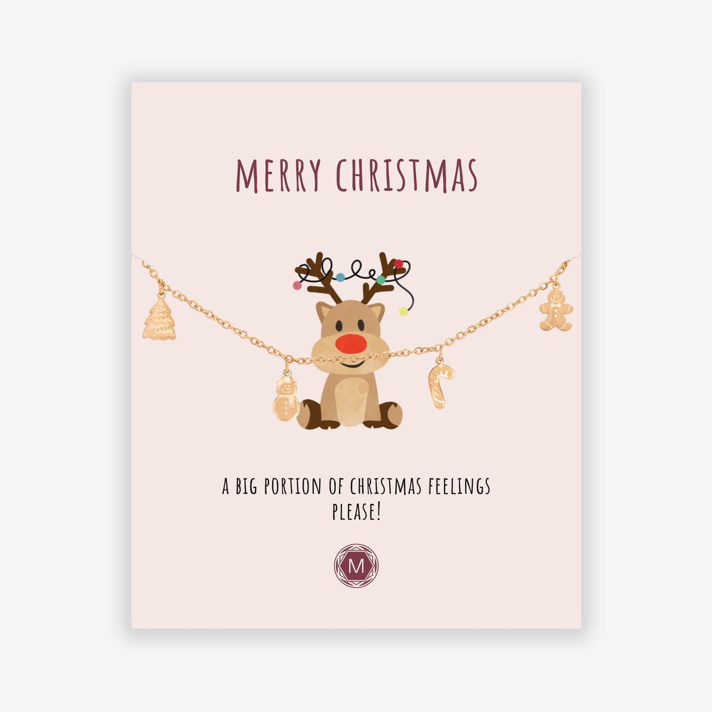 MERRY CHRISTMAS Bracelet