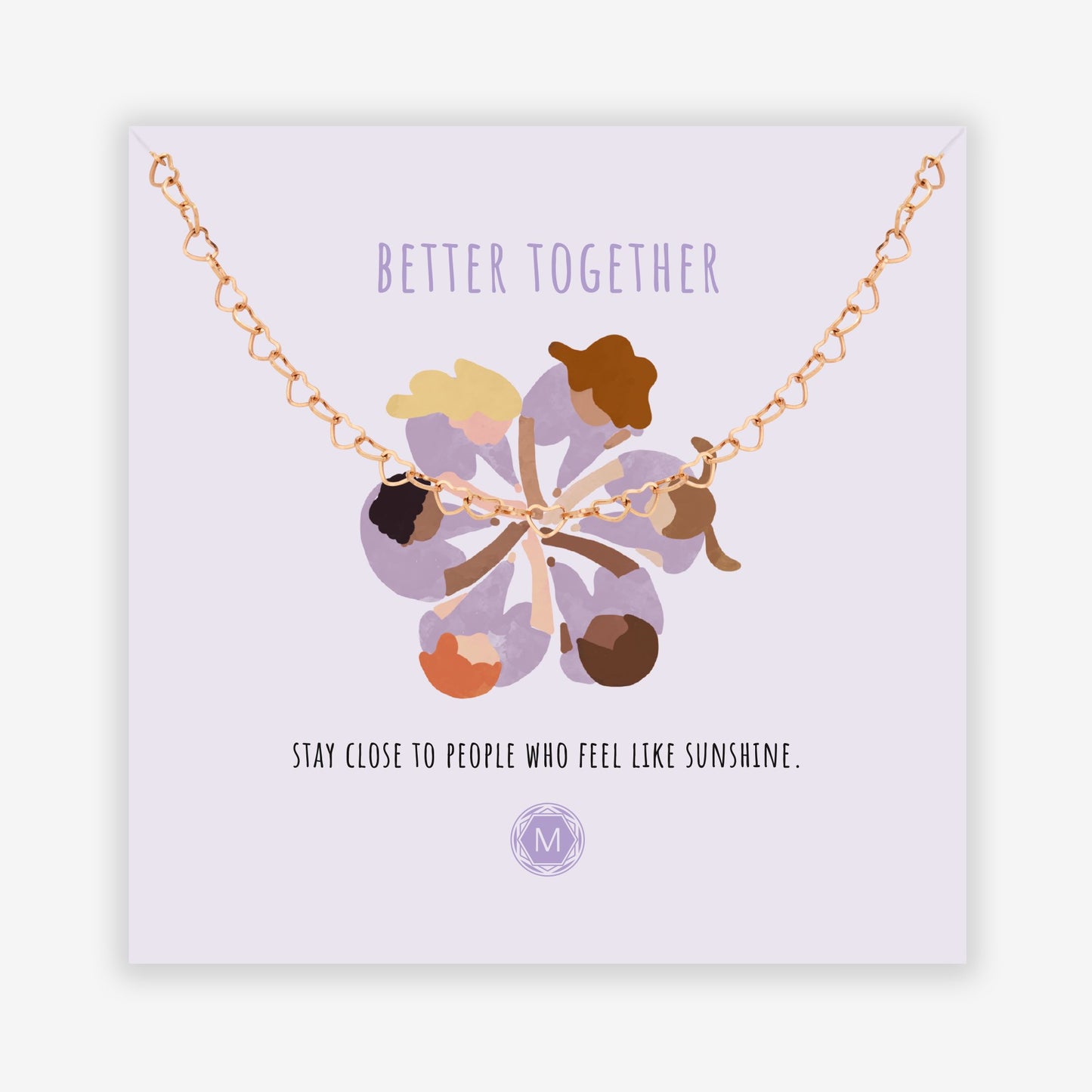 BETTER TOGETHER Choker