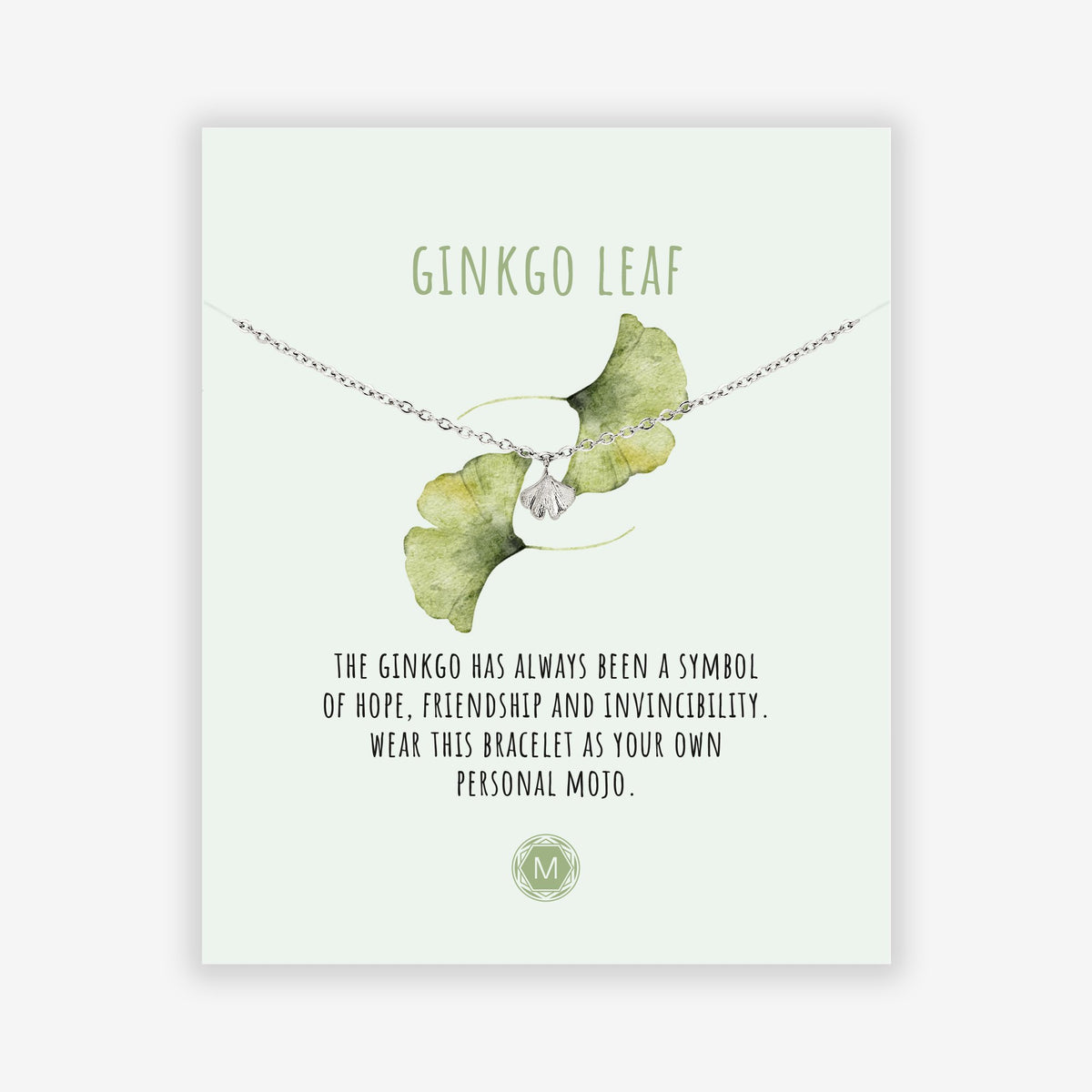 GINKGO LEAF Bracelet