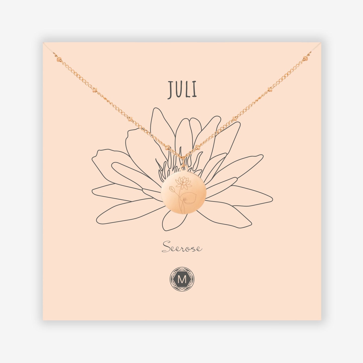JULI SEEROSE Necklace