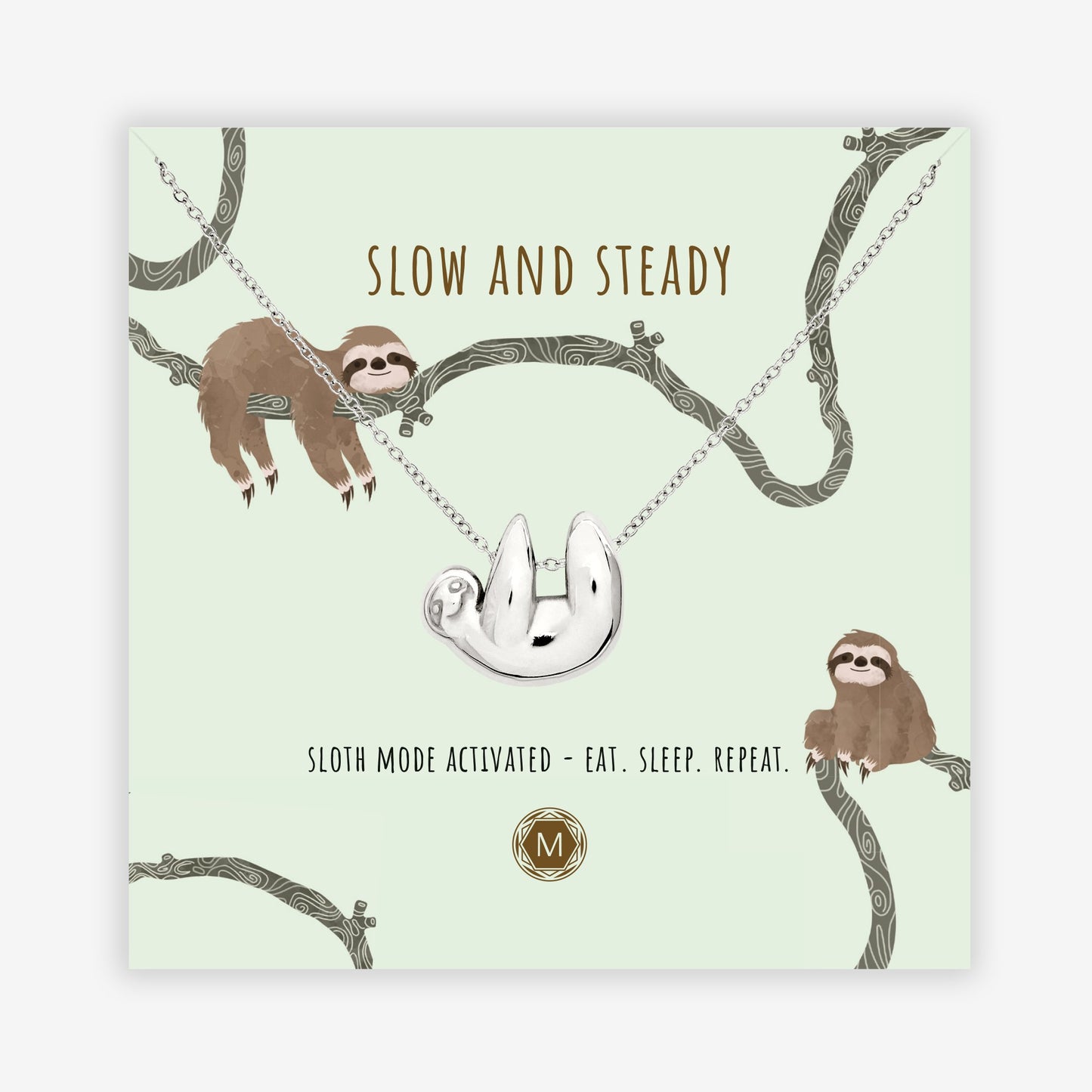 SLOW AND STEADY Necklace