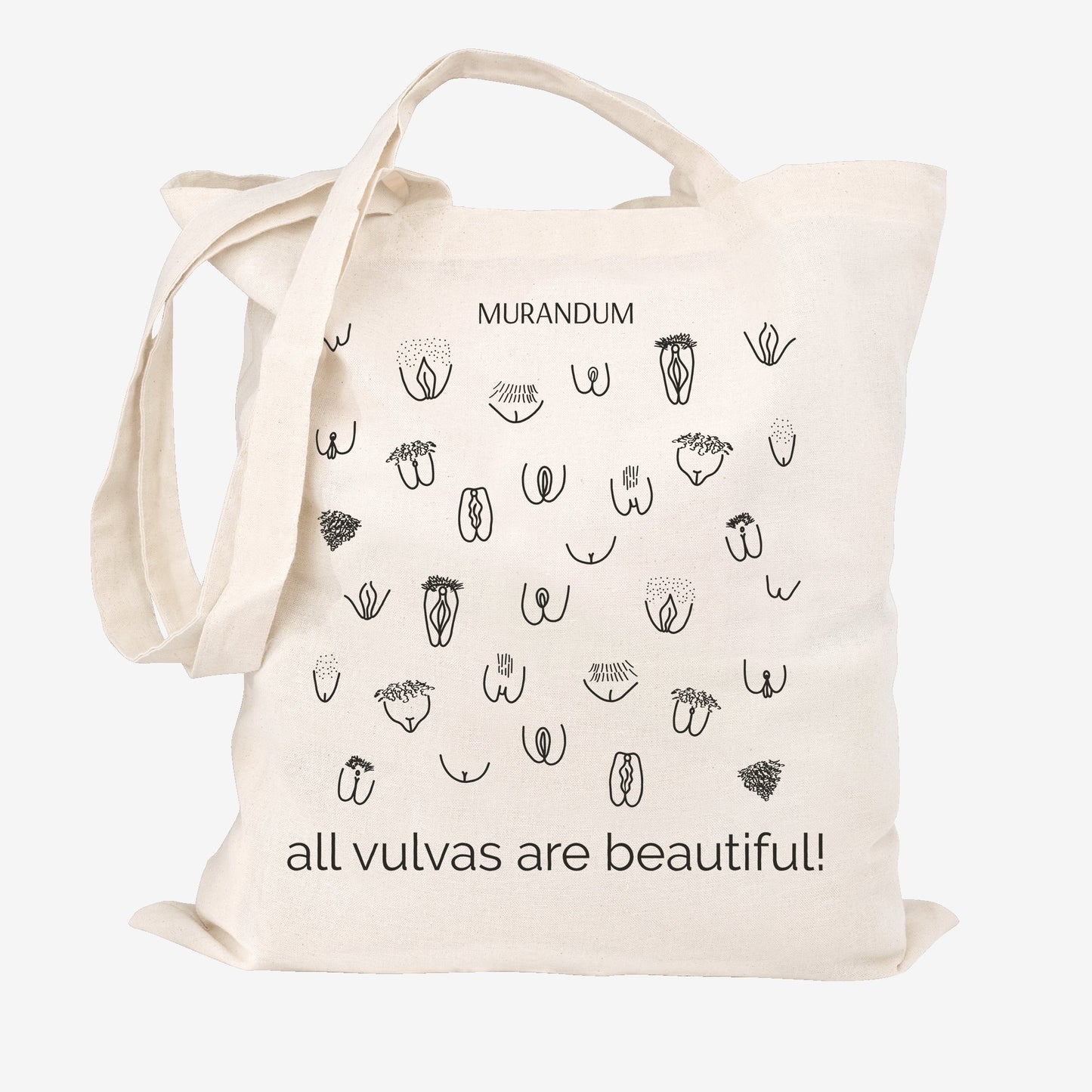Tote bag - All vulvas are beautiful