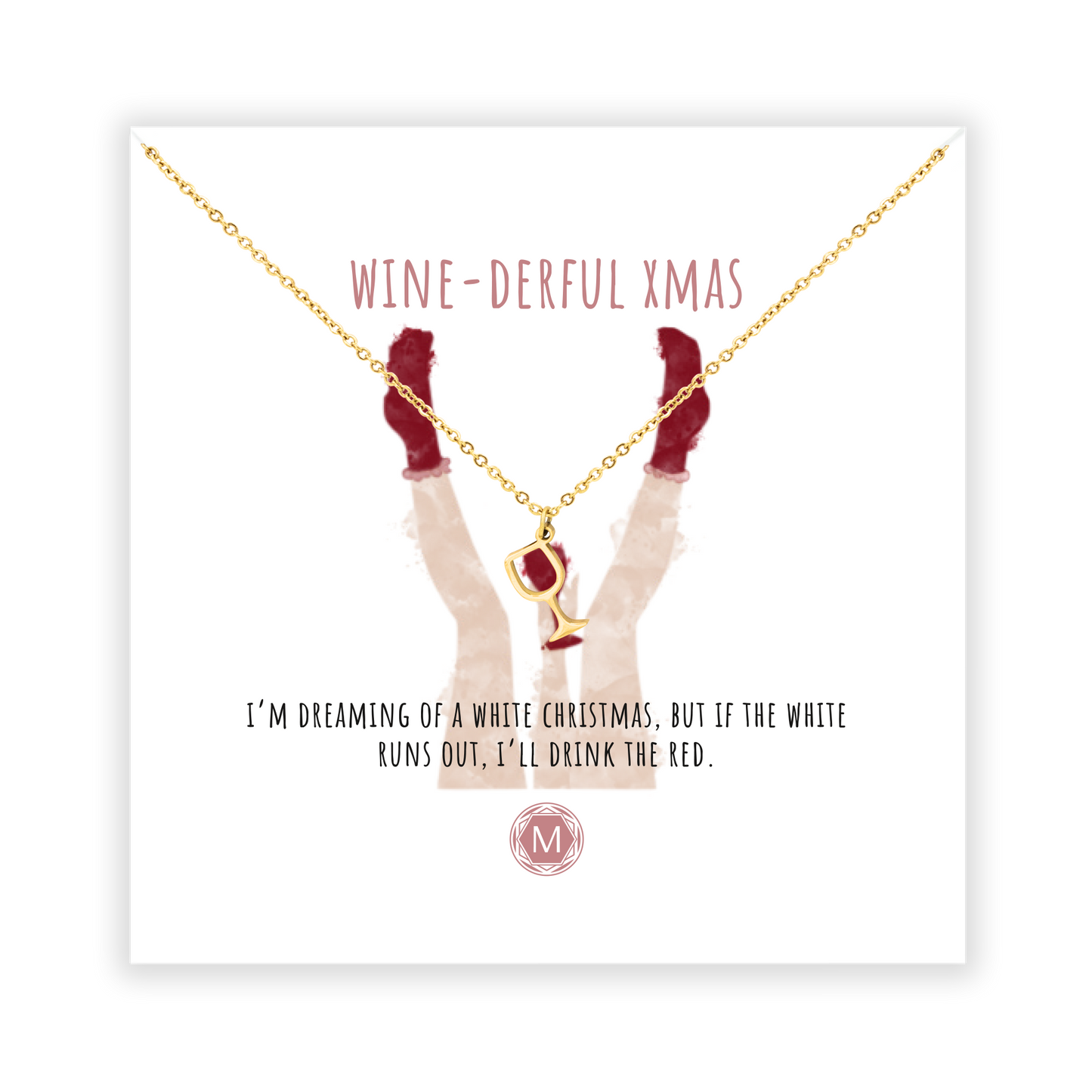 XMAS SPECIAL: WINE Necklace