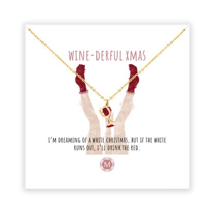 XMAS SPECIAL: WINE Necklace