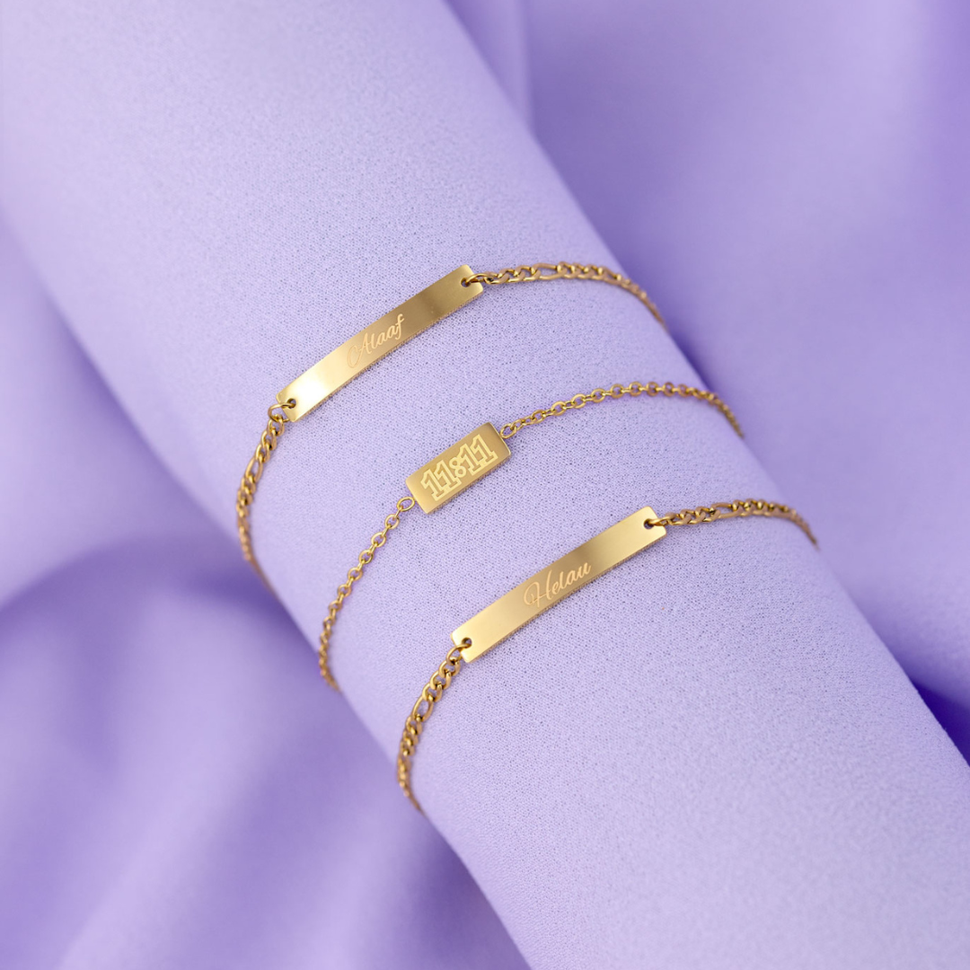 MIT DIR FASSENACHT 2x Armband
