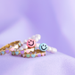 PASTEL HEARTS Ring Silber