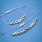 TEAM BRIDE 6x Armband Set