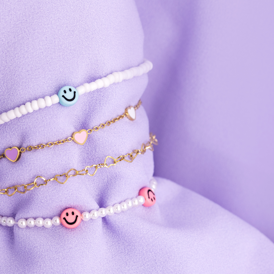 YOU MAKE MY HEART SMILE Bracelet