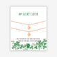 Lucky Clover 2x Bracelet