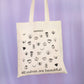 Tote bag - All vulvas are beautiful