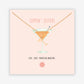 SIPPIN' SISTERS Necklace