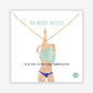 NO WORDS NEEDED Necklace