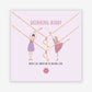DRINKING BUDDY 2x Necklace II