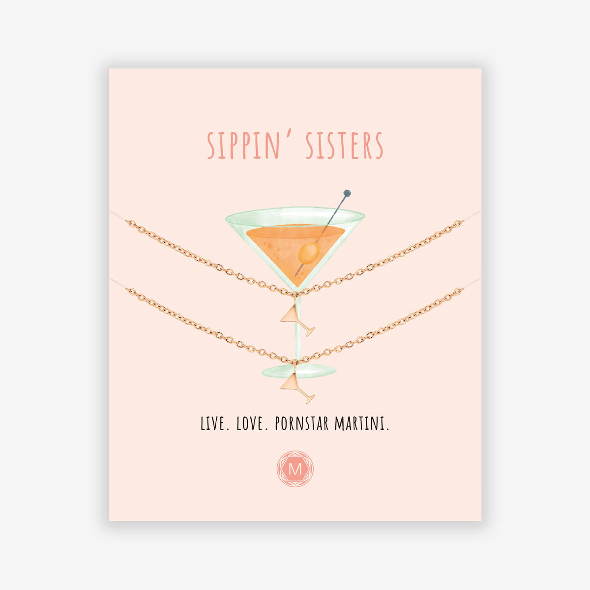 SIPPIN' SISTERS 2x Bracelet