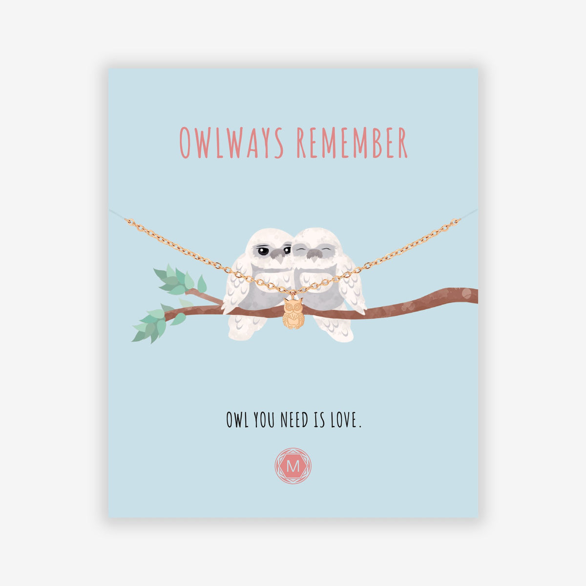 OWLWAYS REMEMBER Bracelet