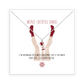 XMAS SPECIAL: WINE Necklace