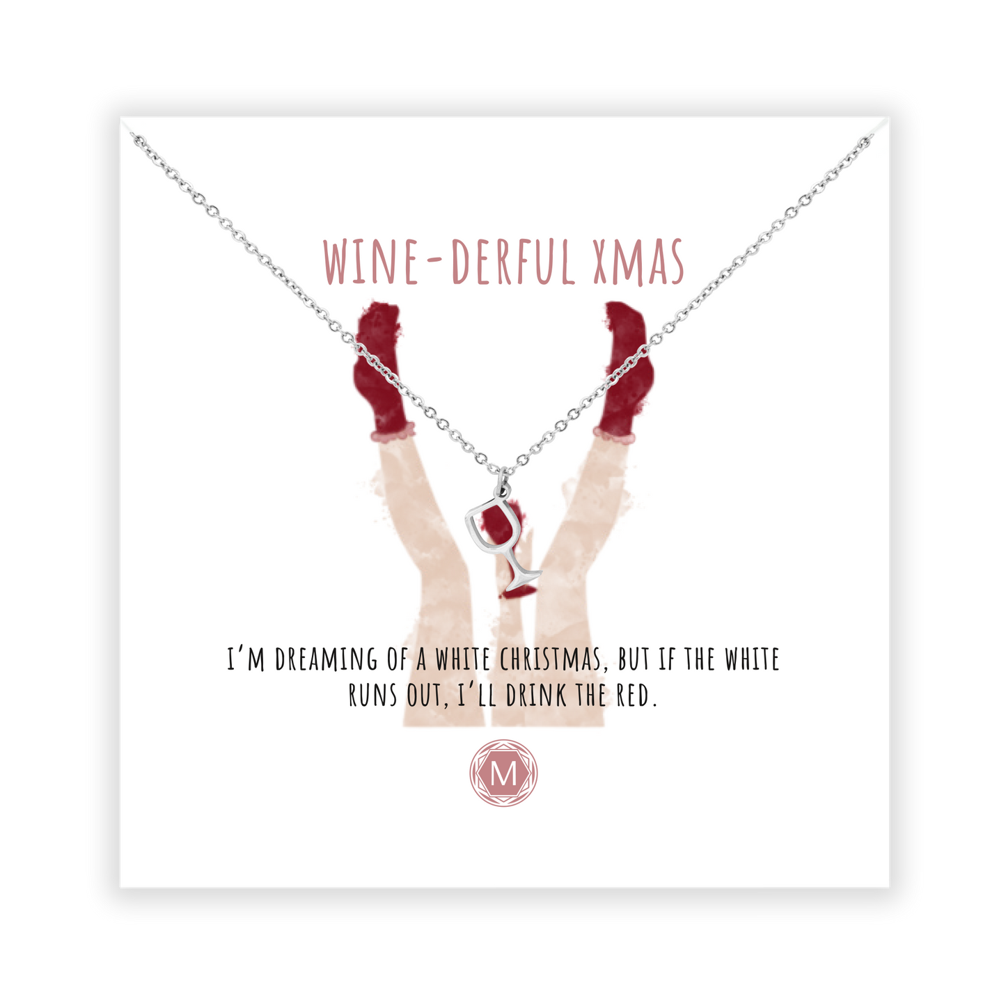XMAS SPECIAL: WINE Necklace