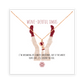 XMAS SPECIAL: WINE Necklace