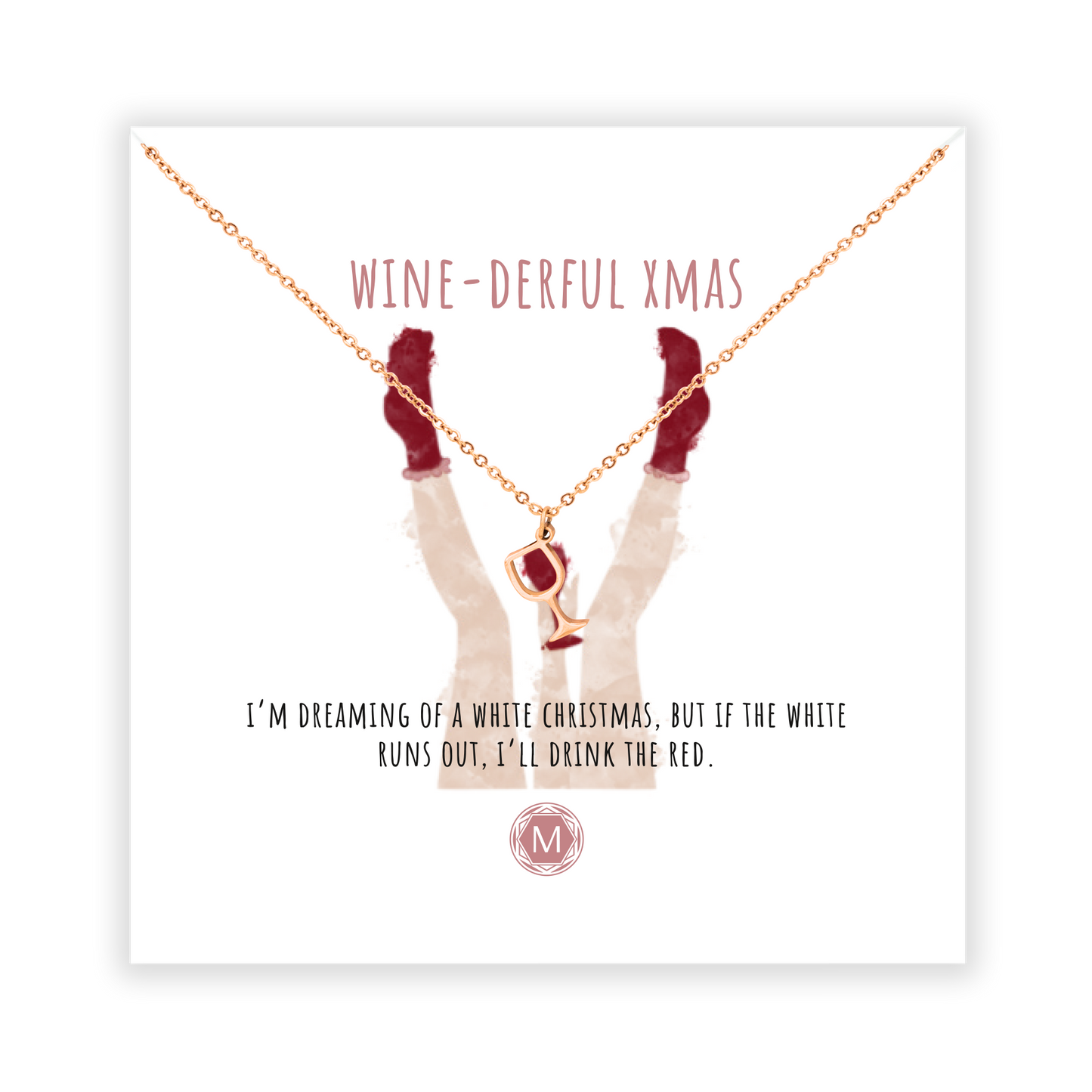 XMAS SPECIAL: WINE Necklace