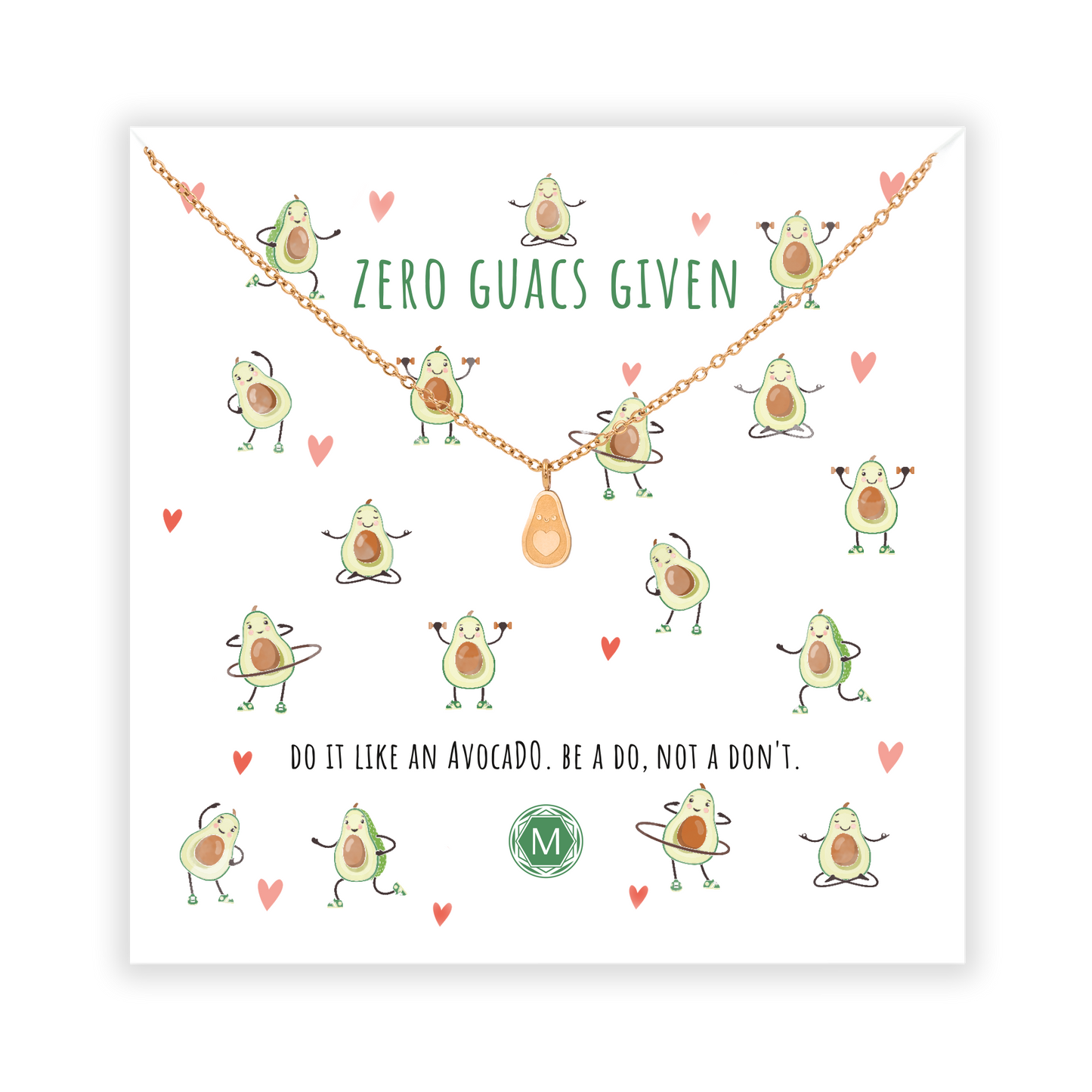 AVOCADO Necklace