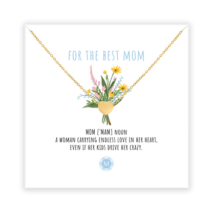FOR THE BEST MOM Halskette
