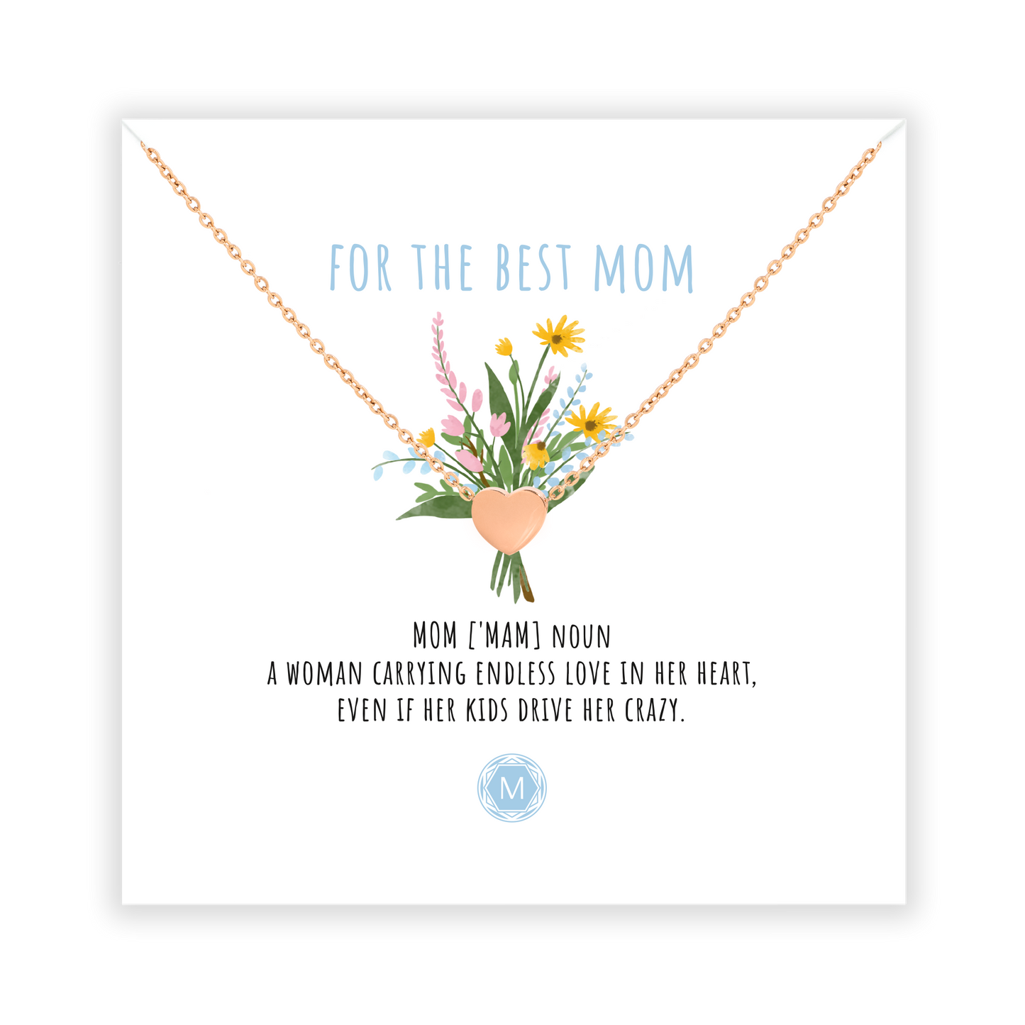 FOR THE BEST MOM Halskette