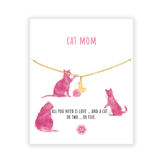CAT MOM Armband
