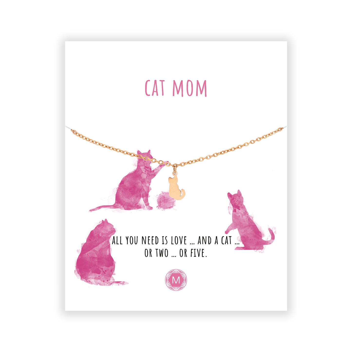 CAT MOM Armband