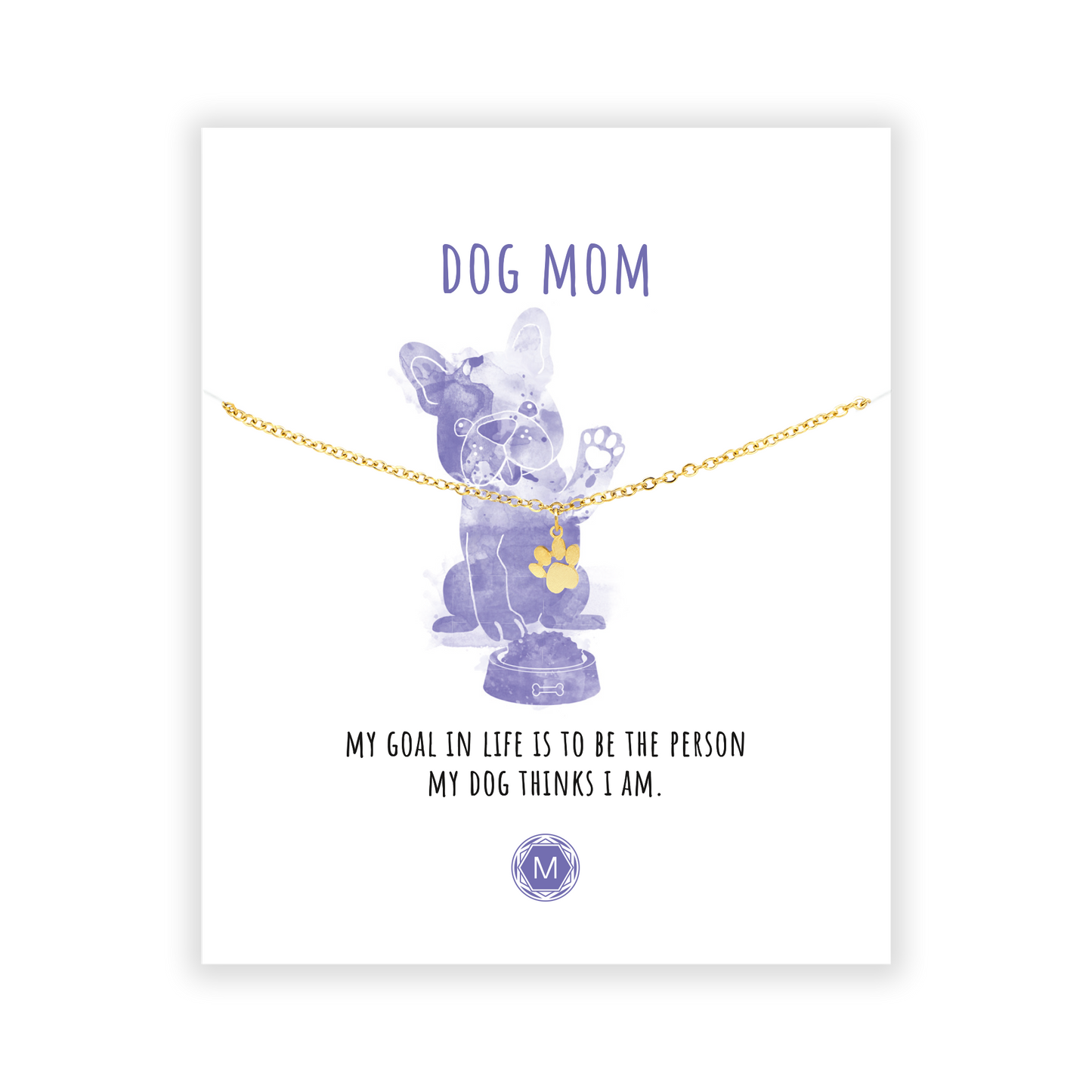 DOG MOM Armband