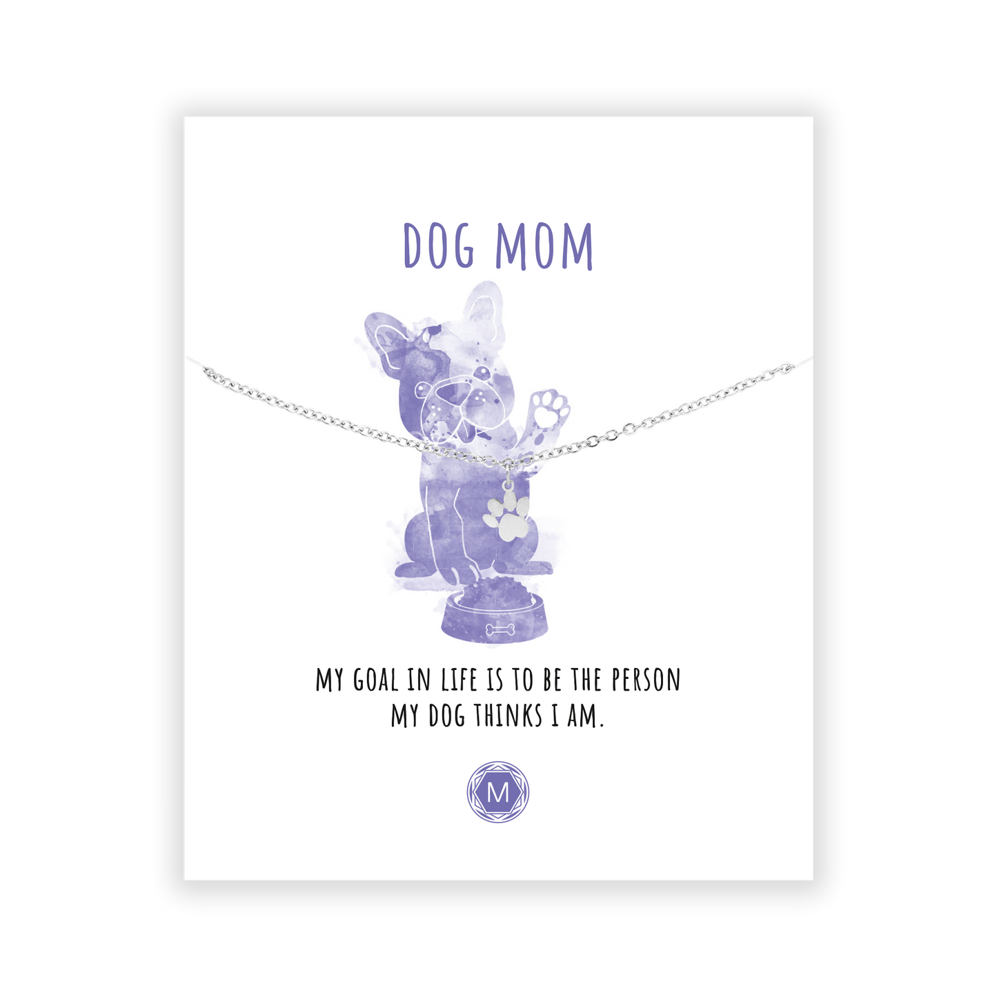 DOG MOM Armband