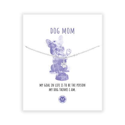 DOG MOM Armband