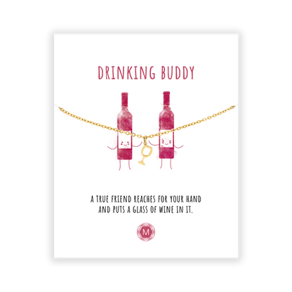 DRINKING BUDDY Armband