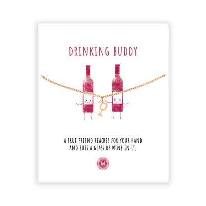 DRINKING BUDDY Armband