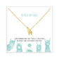 Alpaca my Bags Necklace